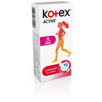 Kotex Active Super tampony 16 szt.