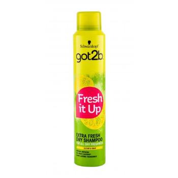 Schwarzkopf Got2b Fresh It Up Extra Fresh 200 ml suchy szampon dla kobiet