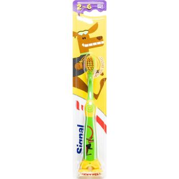 Signal Kids szczoteczka do zębów ultra soft dla dzieci Green-Yellow 1 szt.
