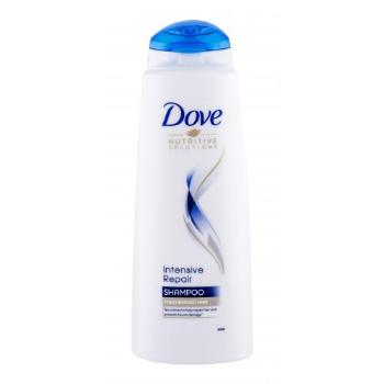 Dove Nutritive Solutions Intensive Repair 400 ml szampon do włosów dla kobiet uszkodzony flakon