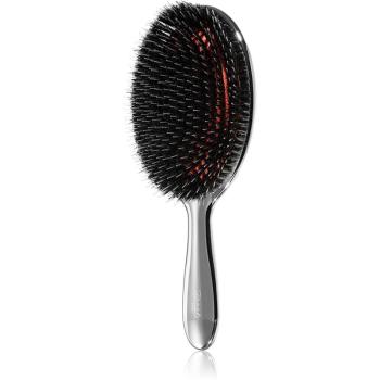 Janeke Chromium Line Air-Cushioned Brush owalna szczotka do włosów 23 x 9,5 x 4,5 cm