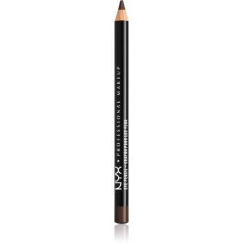 NYX Professional Makeup Eye and Eyebrow Pencil precyzyjny ołówek do oczu odcień 931 Black Brown 1.2 g