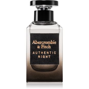 Abercrombie & Fitch Authentic Night Men woda toaletowa dla mężczyzn 100 ml