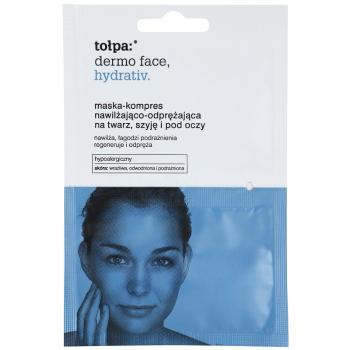 Tołpa Dermo Face Hydrativ intensywna maska nawilżająca do twarzy i okolic oczu 2 x 6 ml