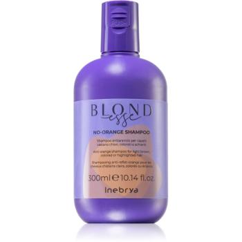 Inebrya BLONDesse No-Orange Shampoo szampon odżywczy szampon neutralizujący rude odcienie 300 ml
