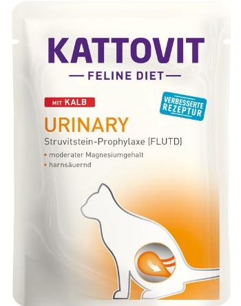 KATTOVIT Feline Diet Urinary cielęcina 85 g