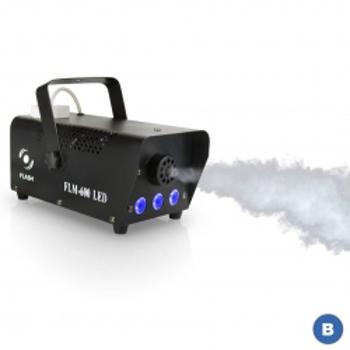 Flash Flm-600 Mini Fog Machine+blue