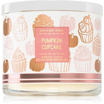 Bath & Body Works Pumpkin Cupcake świeczka zapachowa 411 g