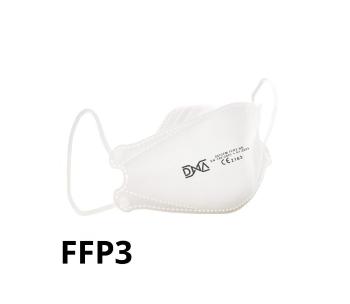 DNA respirator FFP3 NR CE 2163 Medical 1szt