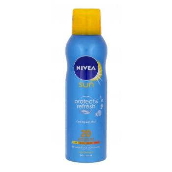 Nivea Sun Protect & Refresh Cooling Sun Mist SPF20 200 ml preparat do opalania ciała unisex