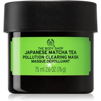 The Body Shop Japanese Matcha Tea maseczka kojąca 75 ml