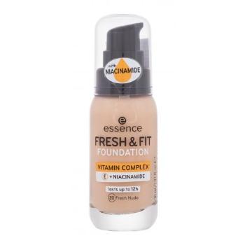 Essence Fresh & Fit 30 ml podkład dla kobiet 20 Fresh Nude