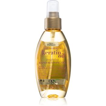 OGX Keratin Oil odżywczy olejek do włosów w sprayu 118 ml