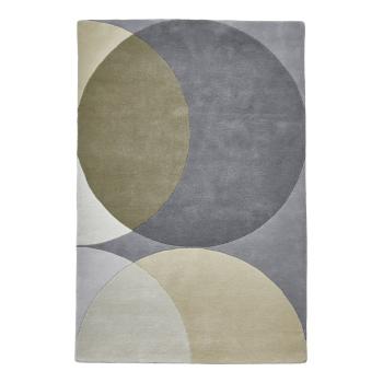 Wełniany dywan Think Rugs Elements Circle, 120x170 cm