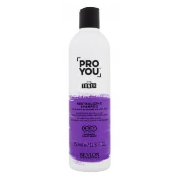 Revlon Professional ProYou The Toner Neutralizing Shampoo 350 ml szampon do włosów dla kobiet