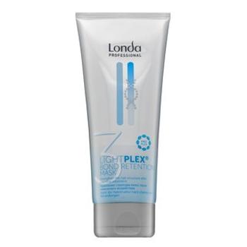 Londa Professional Lightplex 3 Bond Retention Mask odżywcza maska do włosów farbowanych i z pasemkami 200 ml