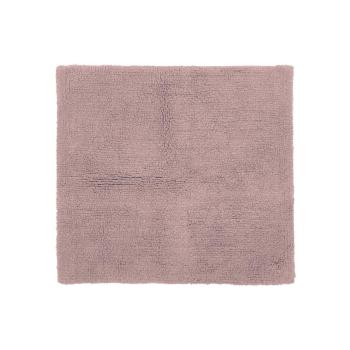 Różowy bawełniany dywanik łazienkowy Tiseco Home Studio Luca, 60x60 cm