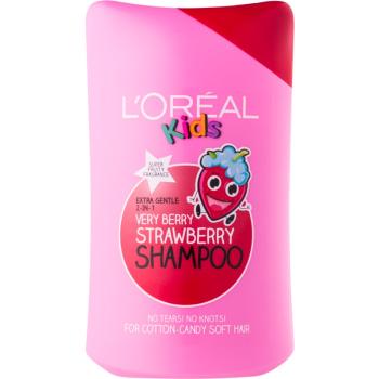 L’Oréal Paris Kids szampon z odżywką 2 w1 dla dzieci Very Berry Strawberry 250 ml