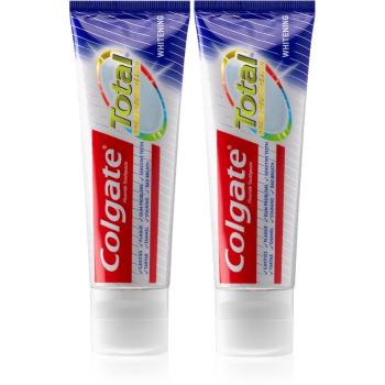 Colgate Total Whitening wybielająca pasta do zębów 2 x 75 ml