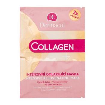 Dermacol Collagen+ 2x8 g maseczka do twarzy dla kobiet