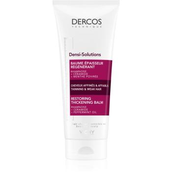 Vichy Dercos Densi Solutions balsam regenerujący zwiększający gęstość włosów 200 ml