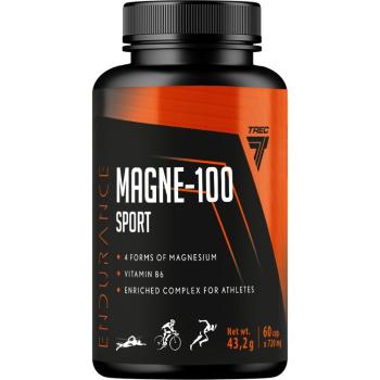 Trec Nutrition Magne-100 Sport kapsułki dla prawidłowego funkcjonowania organizmu 60 caps.