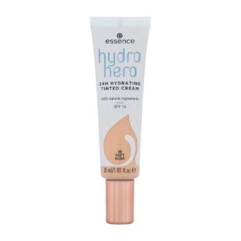 Essence Hydro Hero 24H Hydrating Tinted Cream SPF15 30 ml podkład dla kobiet 10 Soft Nude
