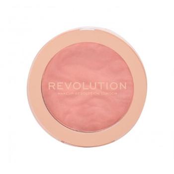 Makeup Revolution London Re-loaded 7,5 g róż dla kobiet Peach Bliss