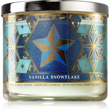 Bath & Body Works Vanilla Snowflake świeczka zapachowa I. 411 g