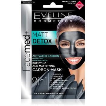 Eveline Cosmetics FaceMed+ maseczka do twarzy do skóry tłustej i mieszanej
