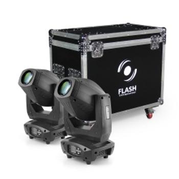Flash Led Moving Head 200w Case F7100500