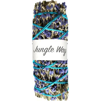 Jungle Way White Sage & Lavender kadzidło 10 cm