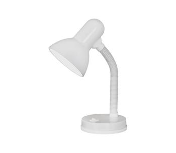 EGLO 9229 – Lampa stołowa BASIC 1xE27/40W biała