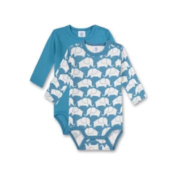 Sanetta Body Elephant Twin Pack Turquoise