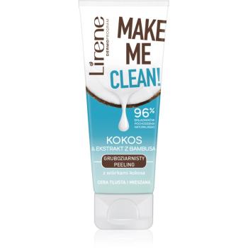 Lirene Make Me Clean! peeling do skóry tłustej 75 ml