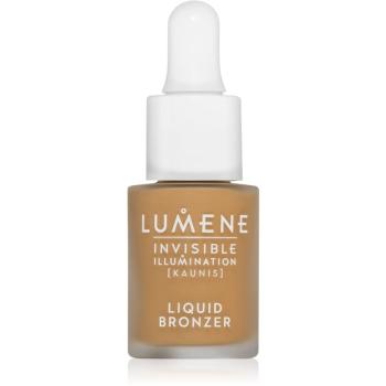 Lumene Nordic Makeup Invisible Illumination bronzer w płynie odcień Summer Glow 15 ml