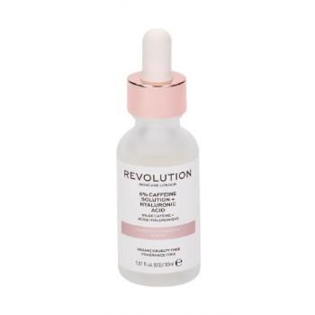 Revolution Skincare Skincare 5% Caffeine Solution + Hyaluronic Acid Targeted Under Eye 30 ml serum pod oczy dla kobiet