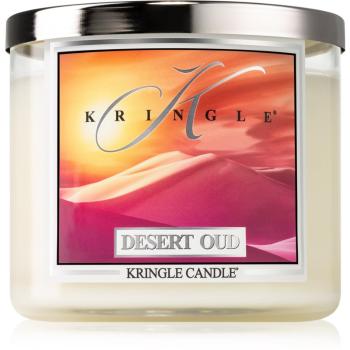 Kringle Candle Desert Oud świeczka zapachowa 411 g