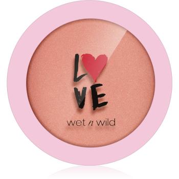 Wet n Wild Love Edition Color Icon róż w kompakcie odcień Pearlescent Pink 6 g