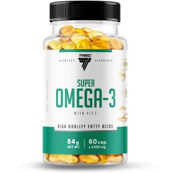 Trec Nutrition Super Omega 3 kapsułki do prawidłowego funkcjonowania serca i mózgu 60 caps.