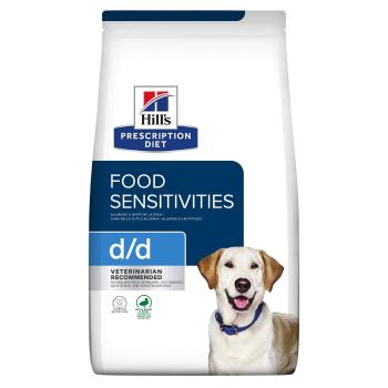 HILL'S Prescription Diet Canine d/d Duck&amp;Rice 1,5 kg karma wzmacniająca skórę psa