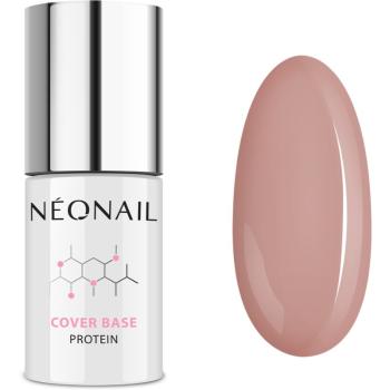 NeoNail Cover Base Protein baza i preparat nawierzchniowy do paznokci żelowych odcień Cream Beige 7,2 ml