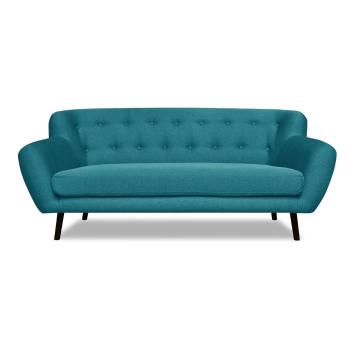 Turkusowa sofa Cosmopolitan design Hampstead, 192 cm