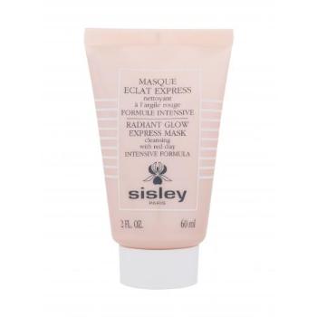 Sisley Radiant Glow Express Mask 60 ml maseczka do twarzy dla kobiet