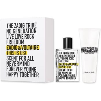 Zadig & Voltaire This Is Us! zestaw upominkowy unisex