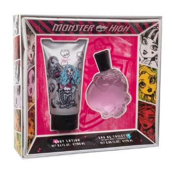 Monster High Monster High zestaw Edt 75 ml + Balsam do ciała 150 ml dla dzieci