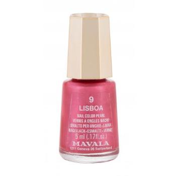 MAVALA Mini Color Pearl 5 ml lakier do paznokci dla kobiet 9 Lisboa