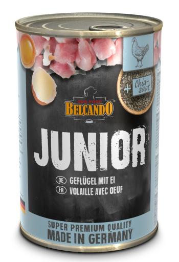 BELCANDO Junior kurczak+jajko 400 g