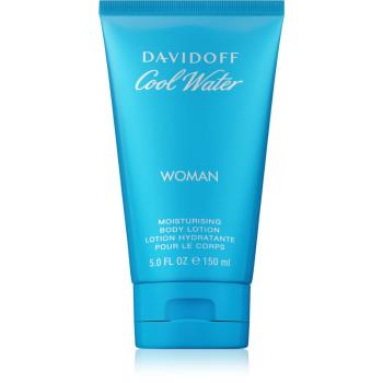 Davidoff Cool Water Woman mleczko do ciała dla kobiet 150 ml