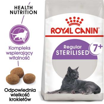 ROYAL CANIN Sterilised +7 400 g karma sucha dla kotów od 7 do 12 roku życia, sterylizowanych